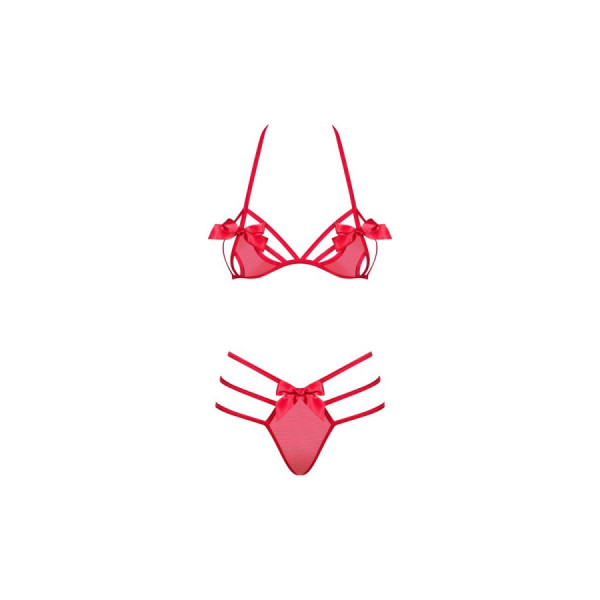 Giftella Ensemble 2 pcs - Rouge